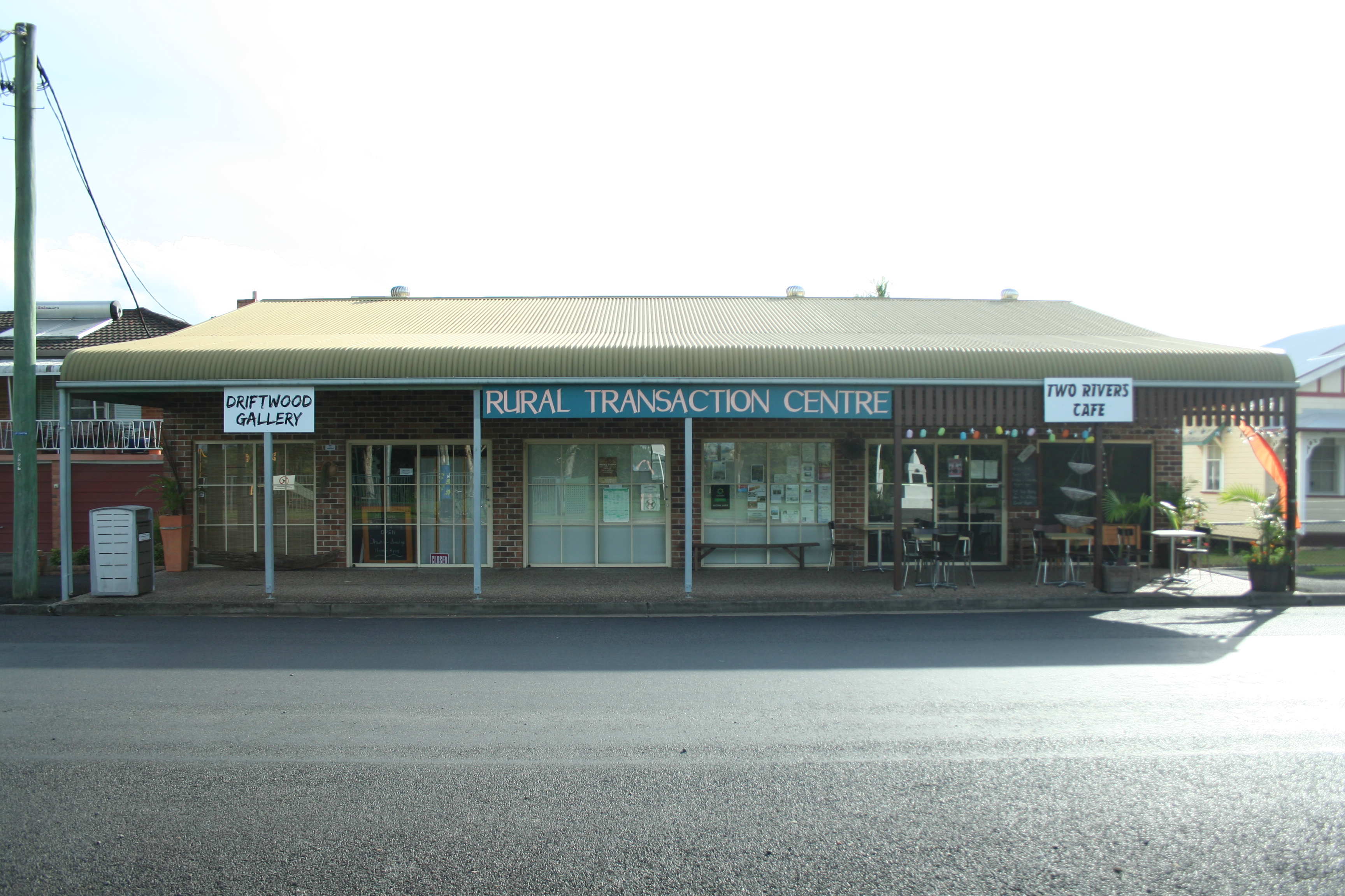 Photogragh of the Coraki RTC building